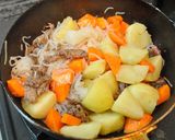 簡単☆ホックホクのあっさり肉じゃが作り方7写真