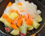 簡単☆ホックホクのあっさり肉じゃが作り方6写真