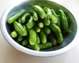 しし唐のくたくた煮作り方1写真