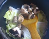 簡単に♪白菜とベーコンのあったかシチュー作り方5写真