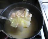 簡単に♪白菜とベーコンのあったかシチュー作り方8写真