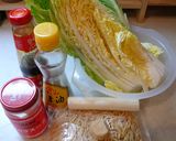 白菜が旨い!あんかけ焼きそば!作り方1写真