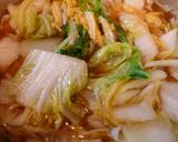 白菜が旨い!あんかけ焼きそば!作り方3写真
