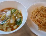 白菜が旨い!あんかけ焼きそば!作り方4写真