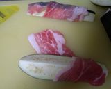 あっさりおろしのなすの肉巻き作り方2写真