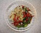 お弁当☆野菜いっぱい豚薄切り肉弁当作り方2写真