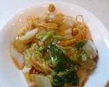 白菜が旨い!あんかけ焼きそば!作り方5写真