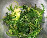 ★ほうれん草の胡麻和え作り方2写真