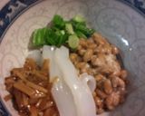 酒の肴に☆納豆とイカのなめ茸あえ作り方2写真
