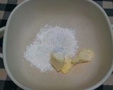 鮭ときのこのクリームスパゲッティー作り方3写真