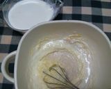 鮭ときのこのクリームスパゲッティー作り方4写真