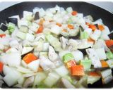 コロコロ野菜のミルクスープ作り方4写真