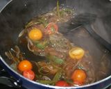 子供喜ぶ♪卵焼きの甘酢野菜あんかけ作り方2写真