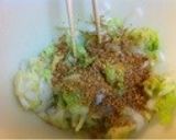 白菜の浅漬けナムル作り方4写真
