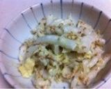 白菜の浅漬けナムル作り方5写真