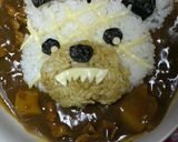 メロン熊カレー作り方4写真