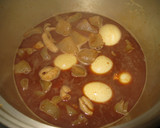 ★煮込んでおいしい★もつのどて煮★作り方4写真