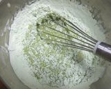 抹茶シフォンケーキ❤青汁&クマザサ入り♫作り方6写真