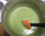 抹茶シフォンケーキ❤青汁&クマザサ入り♫作り方7写真