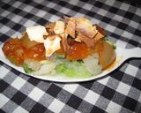 かぶのプチオードブル♪エビチリのせ♪作り方14写真