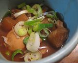 ★煮込んでおいしい★もつのどて煮★作り方5写真