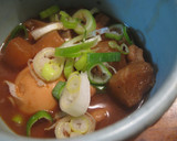 ★煮込んでおいしい★もつのどて煮★作り方5写真