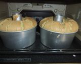 抹茶シフォンケーキ❤青汁&クマザサ入り♫作り方13写真