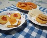＊柿で☆簡単なおつまみ・前菜＊作り方3写真
