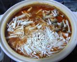 〆がおいしい、簡単サッパリ、トマト鍋作り方5写真
