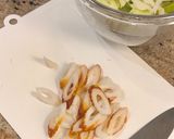 【楽めし】ちくわとキャベツの醤油マヨ炒め作り方1写真