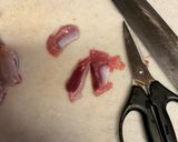砂肝とこんにゃくのソース炒め作り方3写真