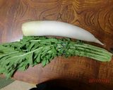 大根葉とちくわの炒め煮作り方1写真