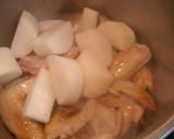 手羽先と大根の煮物☆作り方2写真