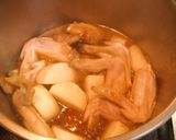 手羽先と大根の煮物☆作り方3写真