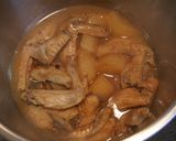 手羽先と大根の煮物☆作り方4写真