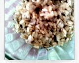★簡単!朝食のりの佃煮とろ玉丼★作り方1写真