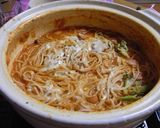 〆がおいしい、簡単サッパリ、トマト鍋作り方9写真