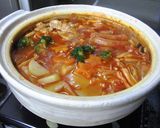 〆がおいしい、簡単サッパリ、トマト鍋作り方6写真