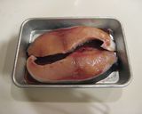 フライパンでぶり照り焼き。作り方1写真