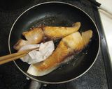 フライパンでぶり照り焼き。作り方4写真