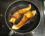 フライパンでぶり照り焼き。作り方5写真