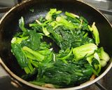 ほうれん草とかきのグラタン作り方2写真
