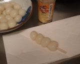 適当にかわいくミニミニお団子作り方15写真