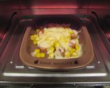 ウインナーとコーンのチーズ焼き【朝食に】作り方4写真