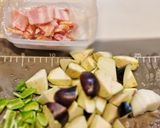 💚簡単ラタトゥイユ白だし風味💚作り方1写真