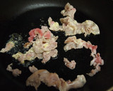 もやしと豚こまのオイマヨ炒め作り方1写真