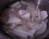 とろとろ♥里芋と玉ねぎのみそバター煮♫作り方2写真