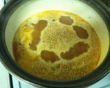 じゃがいものピリ辛ごま鍋作り方3写真