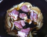 めんつゆで簡単！ふんわり卵の親子丼作り方2写真