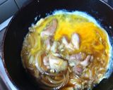 めんつゆで簡単！ふんわり卵の親子丼作り方3写真
